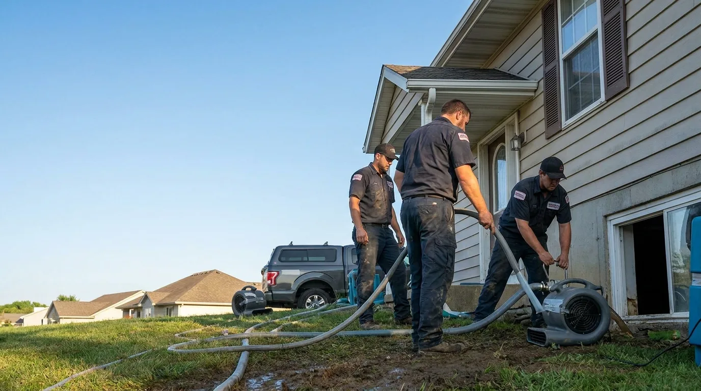 Water Removal in Hildreth, NE near me